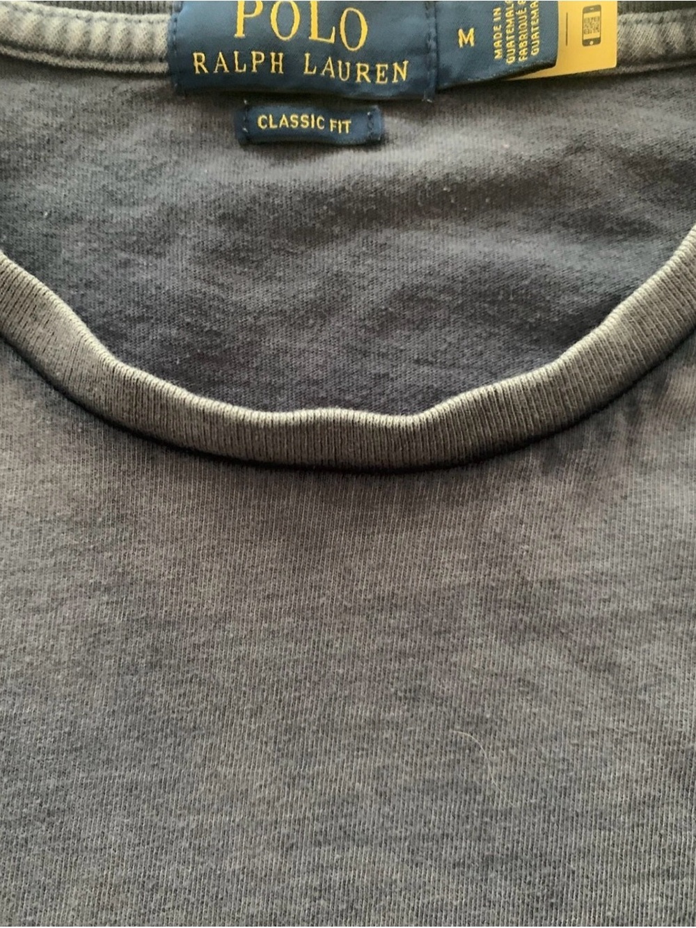 USED GOOD- Lot Of 4-Men's Medium Ralph Lauren T-Shirts 2 Denim Supply 2 Classic - Picture 5 of 10